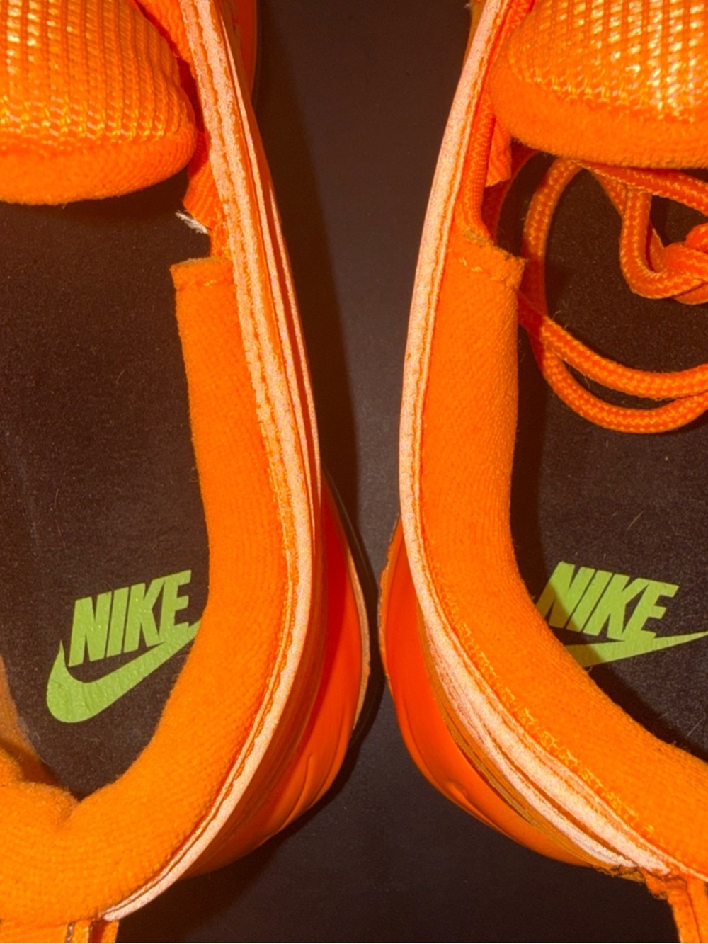 Size 9 - Nike Air Max 97 Atomic Orange Wmns, DM8338-800, Clean, No Box, Good - Picture 4 of 10